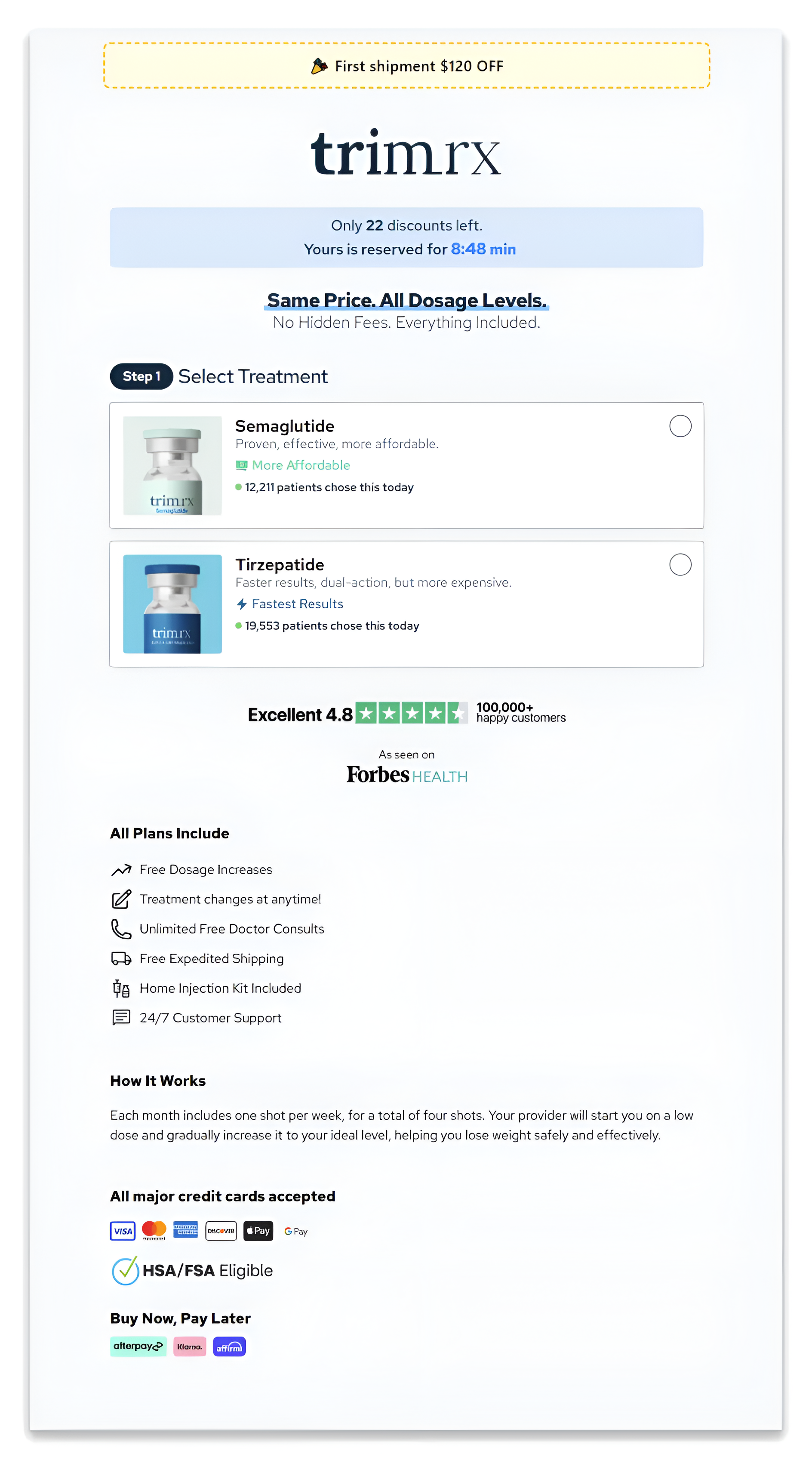 trim rx unit 